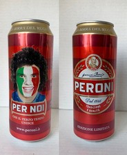 Lattina birra Peroni per noi che il terzo tempo unisce - 50cl