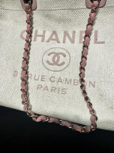 Borsa tote chanel deauville - tote,