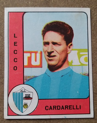 Calciatori panini 1961 - panini, 1961/62