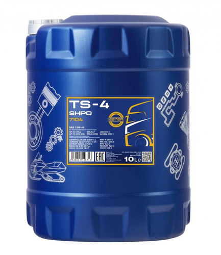 Olio motore mannol shpd - motore, ts-4