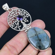 Ciondolo gioiello in argento