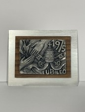 Placca altorilievo Giubileo Anno Santo 1975