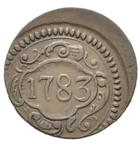 Soldo 1783 modena ercole - un,