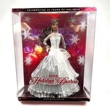 Barbie holiday 2008 - barbie,