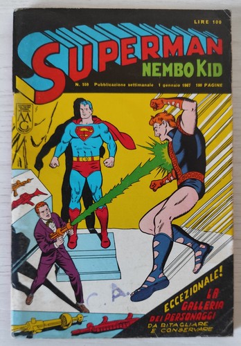 Superman nembo kid albi del - superman,