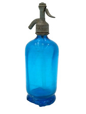 SELZ/SIFONE vetro anni 40/50 