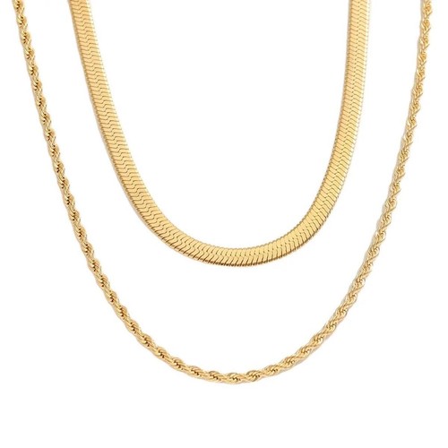 Djadee collana donna oro - collana,