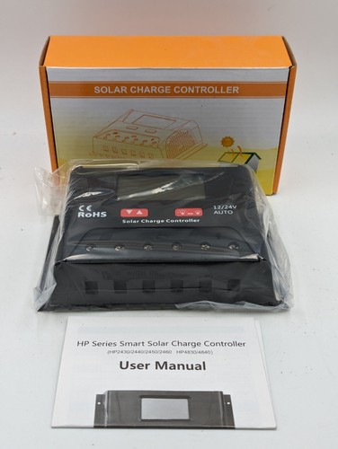 Regolatore carica solare - di,
