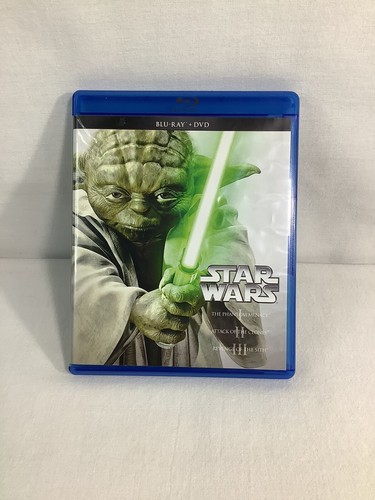 Star wars trilogy blu - star,