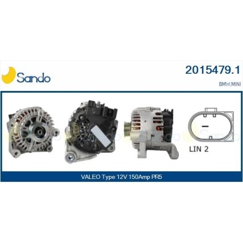 Generatore sando 2015479 - 2015479.1, per