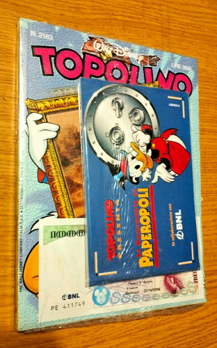 Topolino 2163 2164 2165 - 2165, 2166