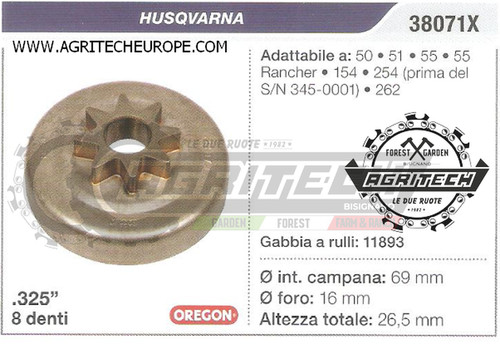 38071x pignone campana - 38071x,