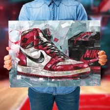 Poster Nike Air Jordan 1