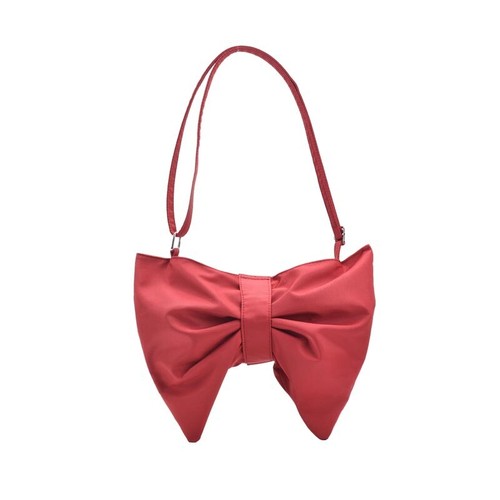 Borsa tracolla con fiocco - con,