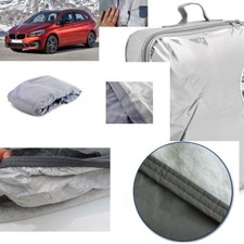 TELO COPRIAUTO TELATO FELPATO PER BMW SERIE 2 ACTIVE TOURER 2018 IMPERMEABILE 