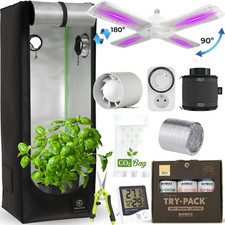 Growbox set completo LED