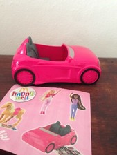 Auto Barbie Happy Meal McDonald's 2015
