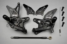 Pedane Arretrate Regolabili