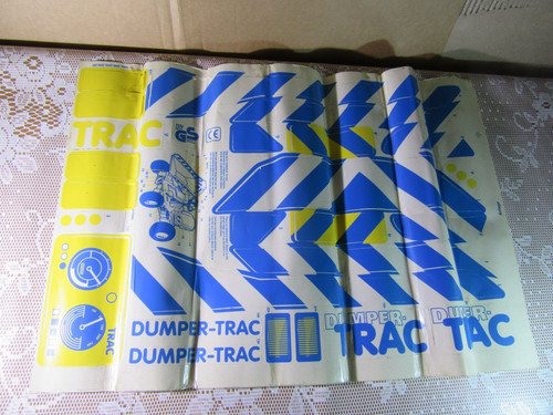 128y planche decal - 128y, dumper