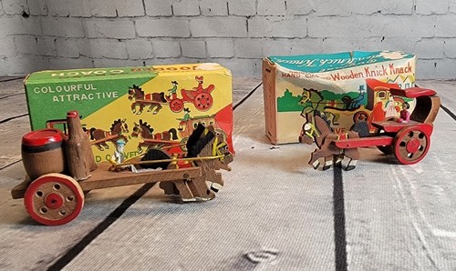 Vintage trademark carrozza - kk,