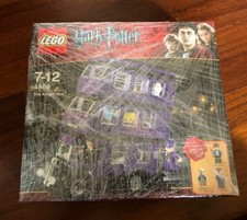 LEGO Harry Potter 4866 - Knight Bus - 2011 - Rare Set - Perfect - Autobus Viola