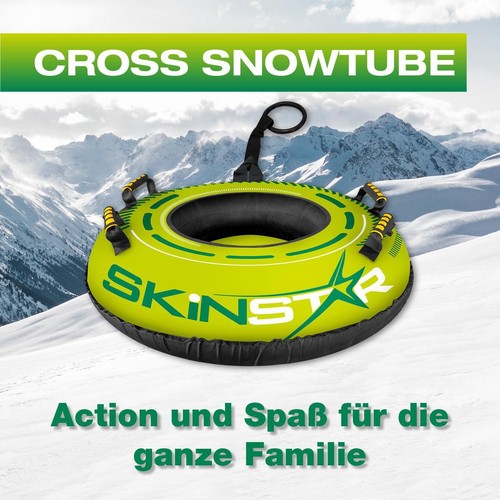 Skinstar cross snowtube verde - cross,