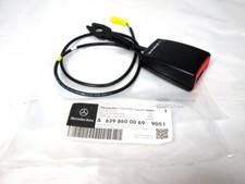 Orig. Mercedes-Benz chiusura serratura cintura Vito Viano 639 lks/re A6398600069