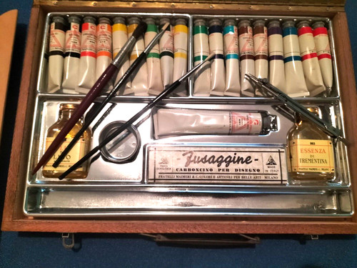 Valigetta maimeri serie - serie, c-olio