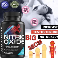 Ossido Nitrico Booster L-Arginina, L-Citrullina 30/60/120 Capsule MASSIMA POTENZA