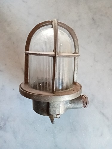 Lampada nave ottone - lampada,