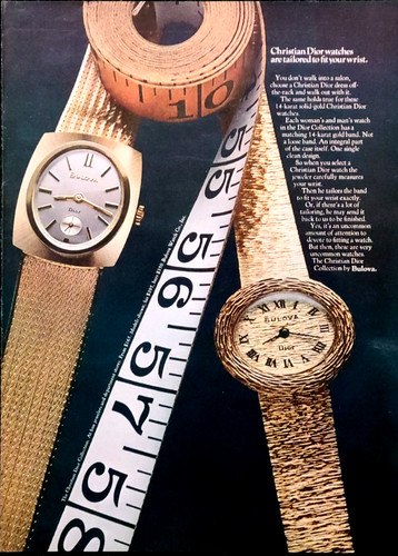 Pubblicità bulova christian - pubblicità,
