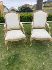 Coppia di poltrone Antiche