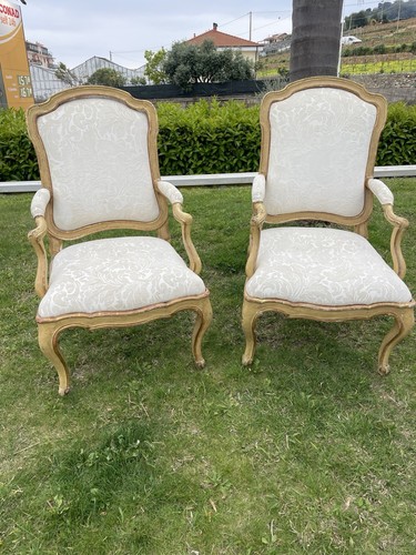 Coppia poltrone antiche - poltrone,
