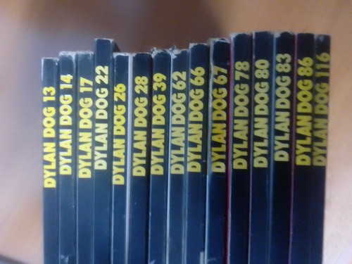 Dylan dog originali 15 pezzi - -,