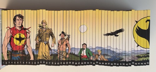 Zagor sequenza completa - 1/50,