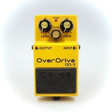 BOSS OD-3 Overdrive Pedale per