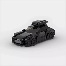 MOC lego car: Audi RS6 nero