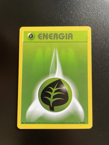 Pokemon energia erba - set, base