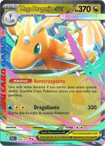 Mega dragonite 152 - mega,