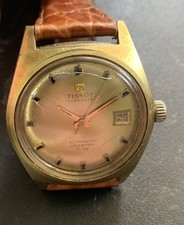 Mens Vintage TISSOT VISODATE