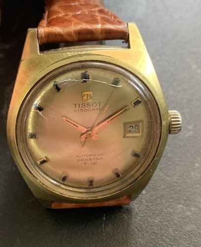 Mens vintage tissot visodate - mens,