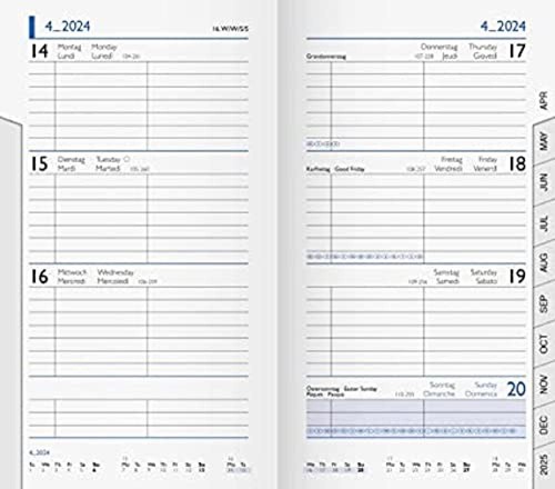 Brunnen calendario ricambio - di,