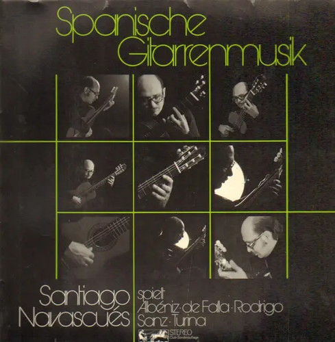 Santiago navascués musica - santiago, lp