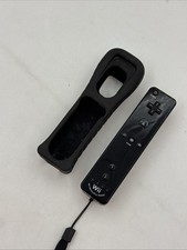 Nintendo Wii Black Motion Plus