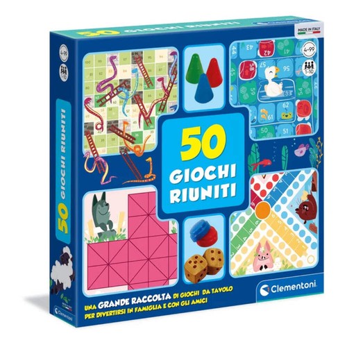 Clementoni giochi riuniti - 50,