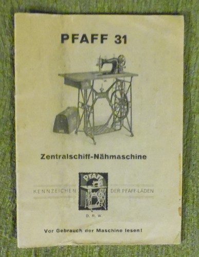 Pfaff - 31,