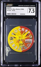 ⚡️ ZAPDOS CGC 7.5 Pokémon