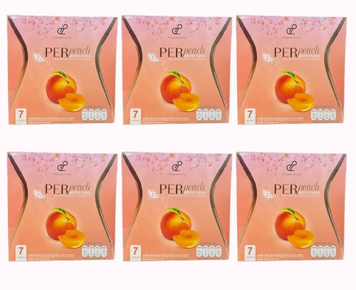 Per peach detox fibra - 6,