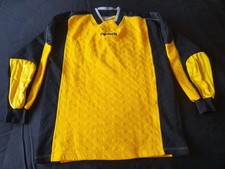 MAGLIA SHIRT VINTAGE FOOTBALL GOALKEEPER PORTIERE GIALLONERA REUSCH OFFICIAL.XL 