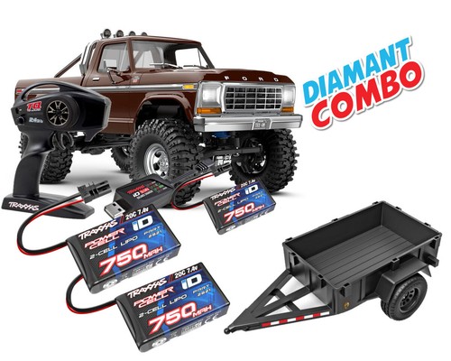 Traxxas trx ford f150 - f150, high